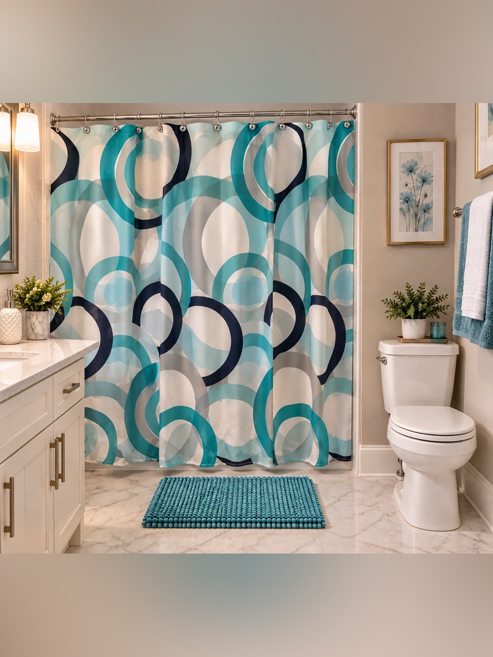 14pcs bathroom set